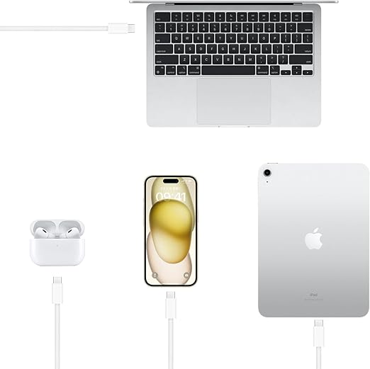 6FT iPhone 17/16/15 USB C to USB C Cable - Image 6
