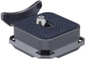 Camera Quick Release Plate Metal Anti-Deviation Universal Base Quick Release by Pukoko