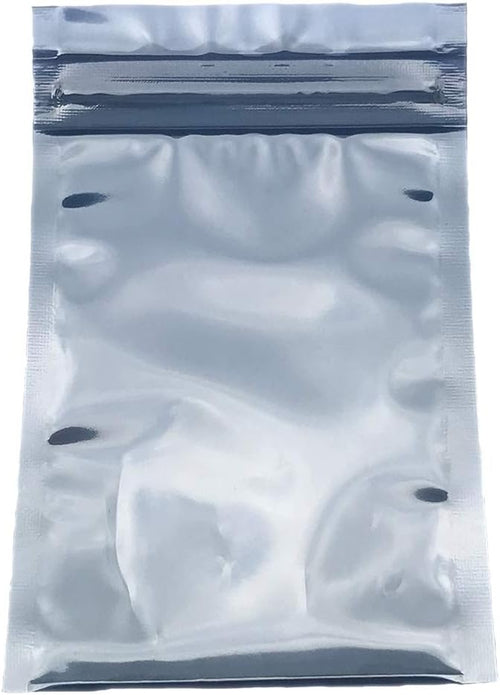 100pcs 3.15X4.72in/8X12cm Anti Static Bags, ESD Bags Resealable by Daarcin