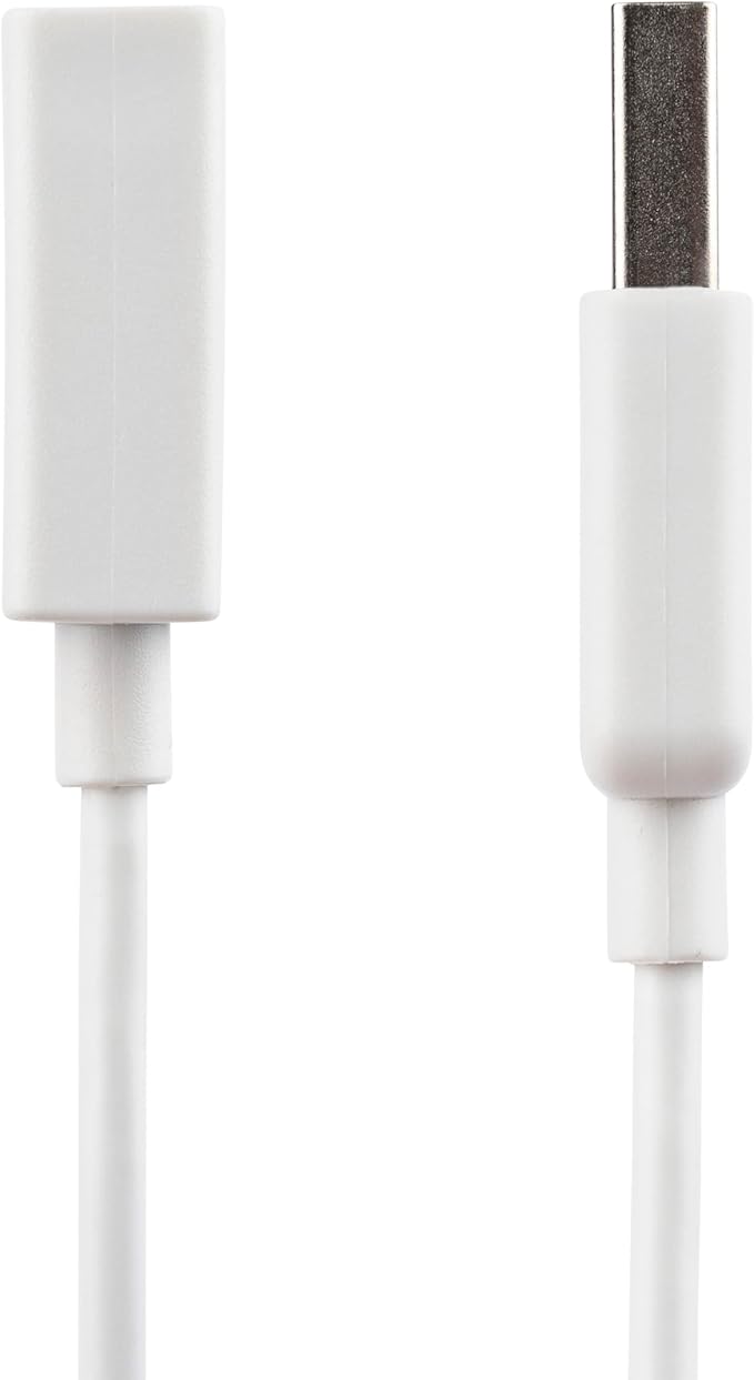 StarTech.com 3m White USB 2.0 Extension Cable Cord - Image 2