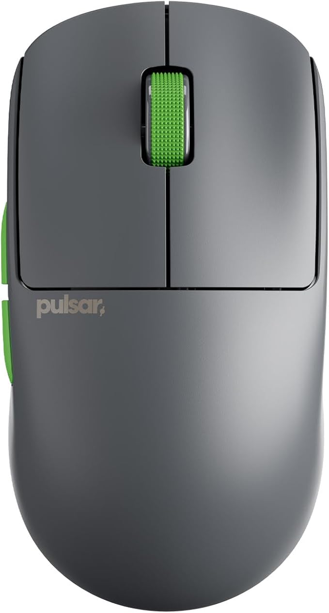 Pulsar Gaming Gears X2 Crazylight Wireless Gaming Mouse, Ultra Lightweight 1.23 by PulsarGamingGears