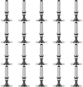 YuCool 20 Pieces Passive Stylus Pen Replacement Disc Tips, Universal Nibs by YuCool
