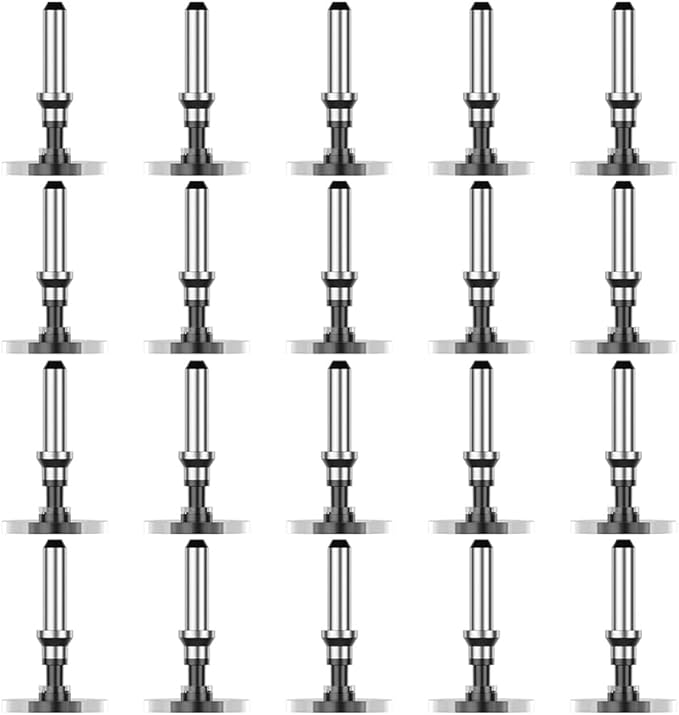 YuCool 20 Pieces Passive Stylus Pen Replacement Disc Tips, Universal Nibs by YuCool