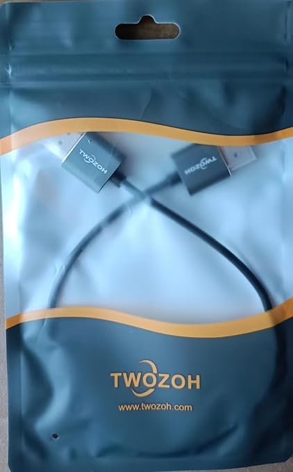 Twozoh Ultra-Thin HDMI to HDMI Cable 1FT, Hyper Slim HDMI 2.0 Cable, Extreme - Image 9