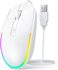 Seenda Wired RGB Backlit Optical LED Mouse by seenda-JustBeYourself