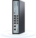 SODOLA 8 Port Gigabit PoE Switch, 2 Gigabit Uplinks, 120W 48V Built-in Power by SODOLAPoENETWORKS