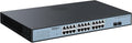 SODOLA 24 Port PoE Gigabit Managed Switch 400W, 24 GE PoE Port, 2 GE Uplinks by SODOLAPoENETWORKS