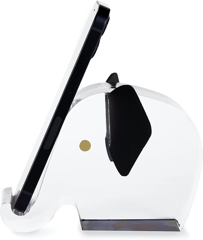 Kate Spade New York Acrylic Cell Phone Stand, Novelty Phone Holder - Image 3