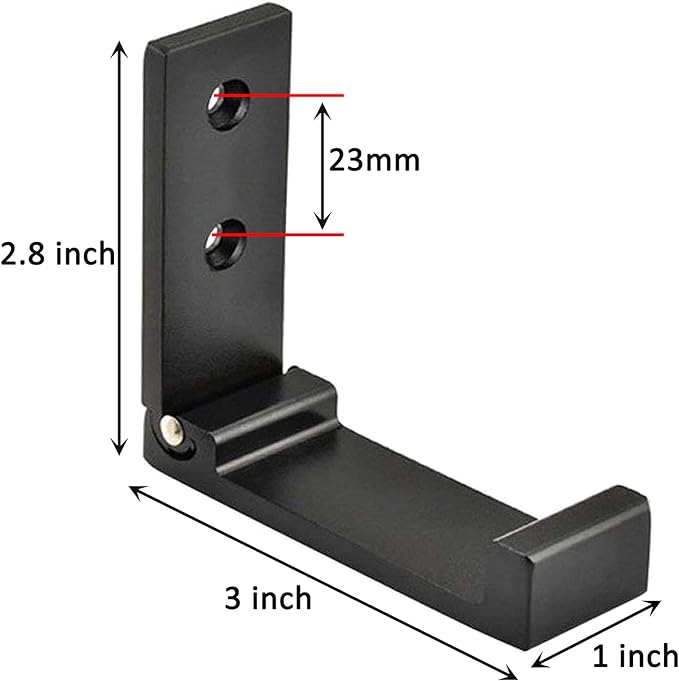 Folding Coat Hooks, Foldable Wall Hooks - Image 7