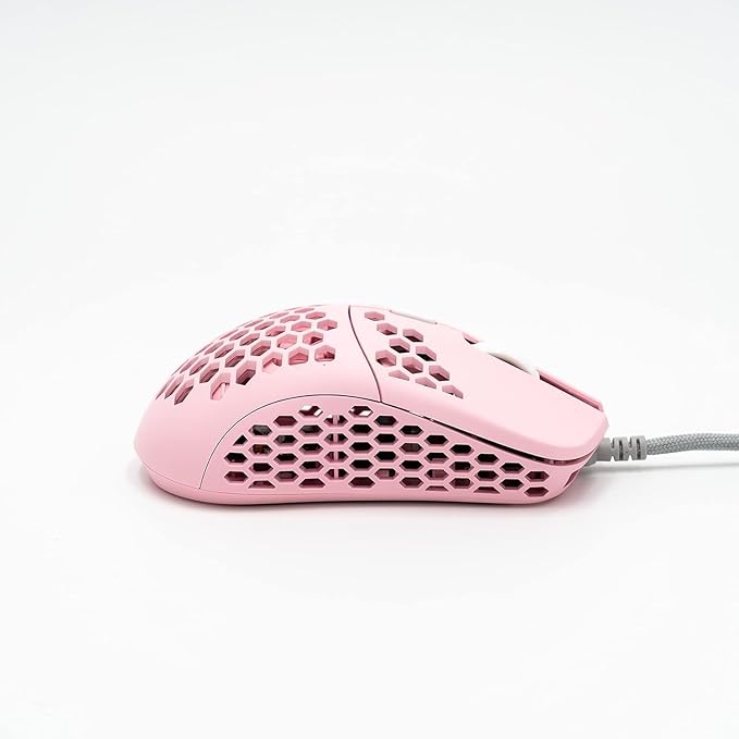 Gwolves Hati HTS Lightweight Honeycomb Wired Gaming Mouse, 3389 Sensor - Image 6
