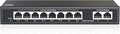 ZOSI 8 Port Gigabit PoE Switch by ZOSI