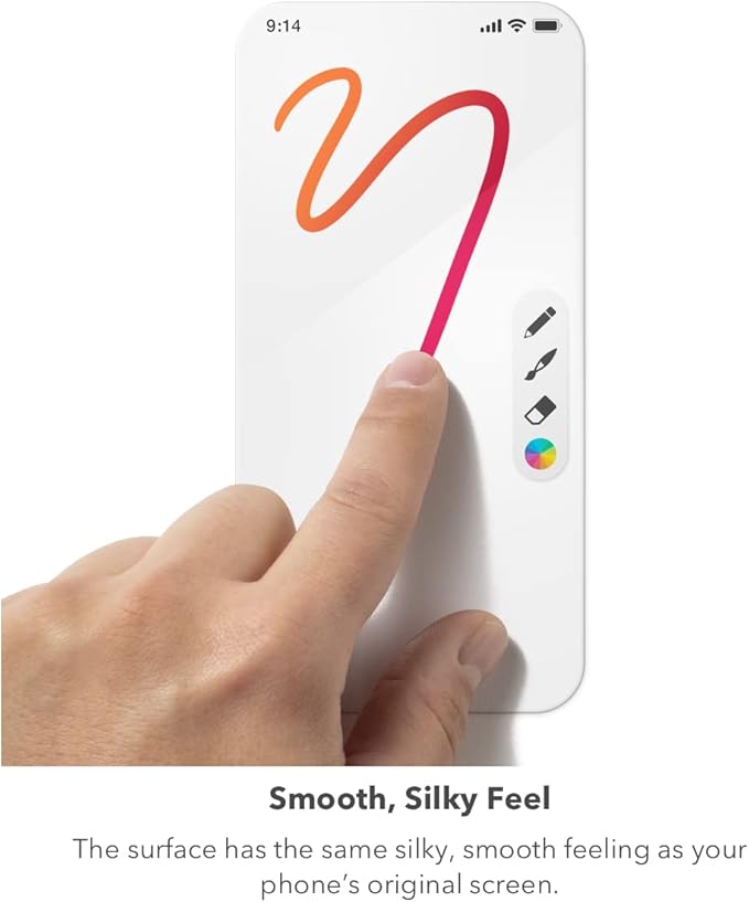 ZAGG Invisible Shield Glass Elite Privacy Screen Protector - Image 2