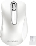 memzuoix 2.4G Wireless Mouse, 1400 DPI Computer Mice by memzuoix