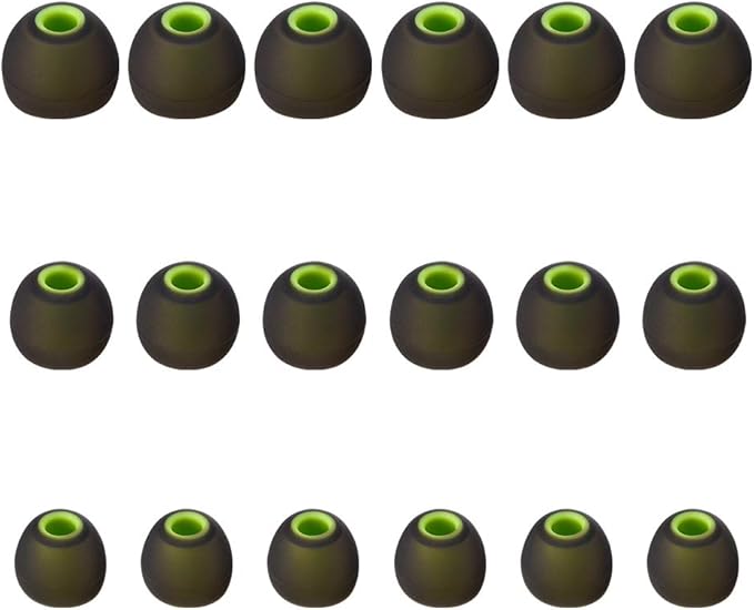 Earbud Tips Soft Silicone Earbuds Replacement Tips Fit - Image 6