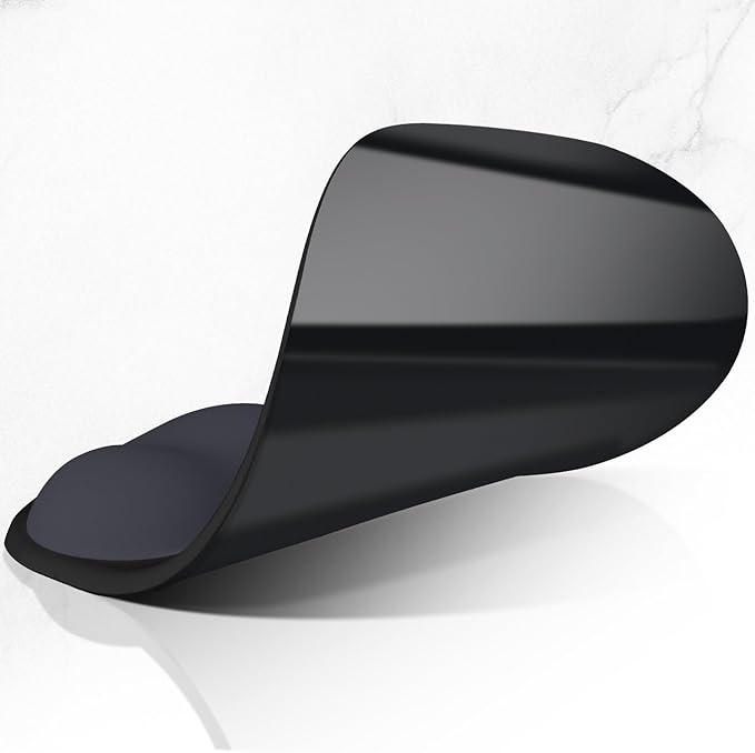 ITNRSIIET Ergonomic Mouse Pad, Cushioned Gel Wrist Rest, Non-Slip Base - Image 5