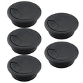 5 Pcs Desk Grommet 2" / 50 mm, Desk Cord Hole Cover, Cable Grommet ABS Plastic by EASYEAH