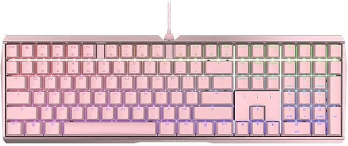 Cherry MX 3.0 S Wired Mechanical Gaming Keyboard. Aluminum Housing Built - Image 3