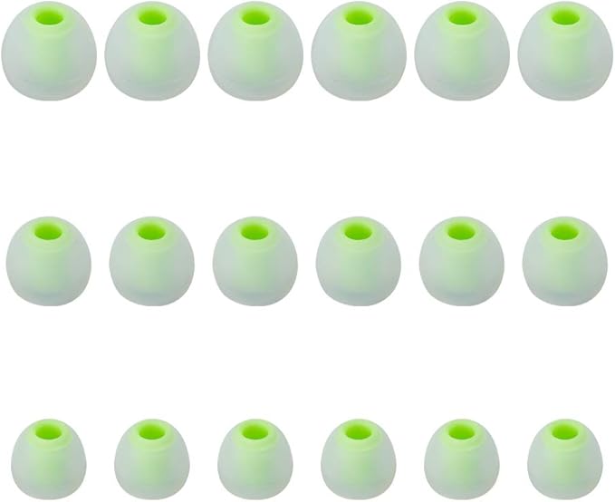Earbud Tips Soft Silicone Earbuds Replacement Tips Fit by Brandless