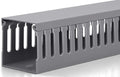 ZhiYo 2x2in Server Rack Cable Management, 6.6ft Cable Duct Cable Raceway Kit by ZhiYo
