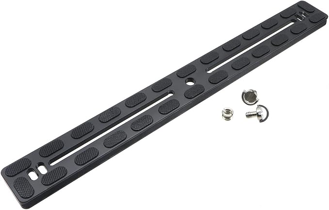 PU-350 350mm Universal Long Quick Release Plate Dual Dovetail Slide Rail - Image 5
