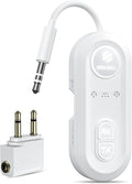 Upgraded Bluetooth 5.4 Transmitter Receiver, Airplane Bluetooth Adapter by Unknown