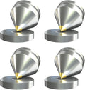 4Pcs Speaker Spikes Floor Protectors Shockproof Speaker Isolation Spikes by Xirhhur