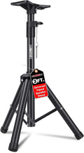 5Core Speaker Stand Tripod Floor Adjustable 24-36 Inch Short DJ Studio Monitor by 5Core