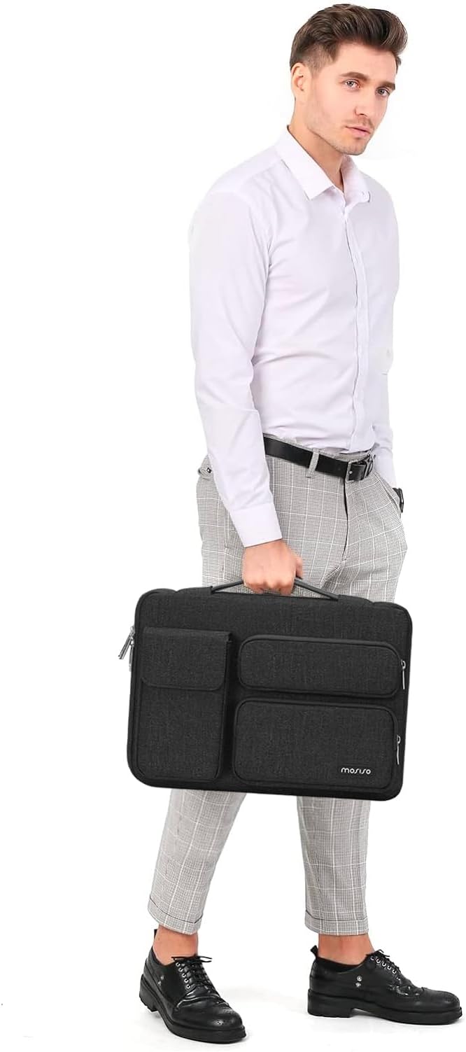 MOSISO 360 Protective Laptop Case 13.3 inch, 13-13.3 inch Laptop Sleeve - Image 7