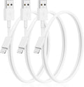 3Pack for iPhone Charging Cable 0.3M-Lightning to USB Cable Wire by Citelect