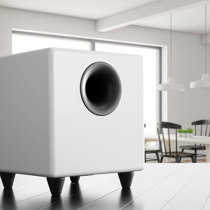 Audioengine S8 Powered Subwoofer Speaker - 250W 8-inch Home Woofer - Image 6