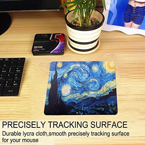 Mouse Pad, Gaming Mouse Pad, Non-Slip Rubber Base Mouse Mat - Image 4