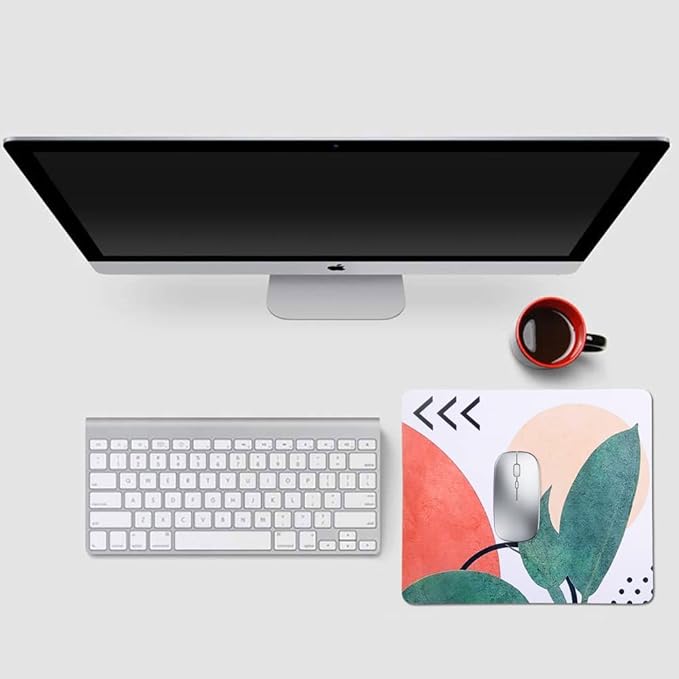 Mouse Pad, Gaming Mouse Pad, Non-Slip Rubber Base Mouse Mat - Image 2