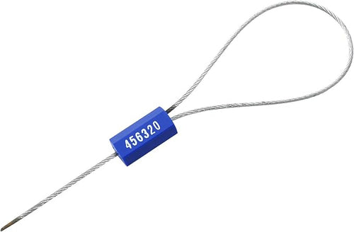 1000 Blue Steel Cable Seals - Image 2