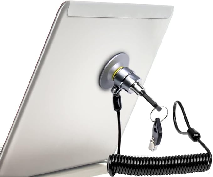 I3C Laptop Cable Lock Hardware Security Cable Lock Anti Theft Retractable Lock - Image 7