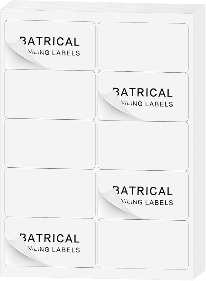 2"×4" Shipping Labels 500 Labels Sticker Paper - Image 7
