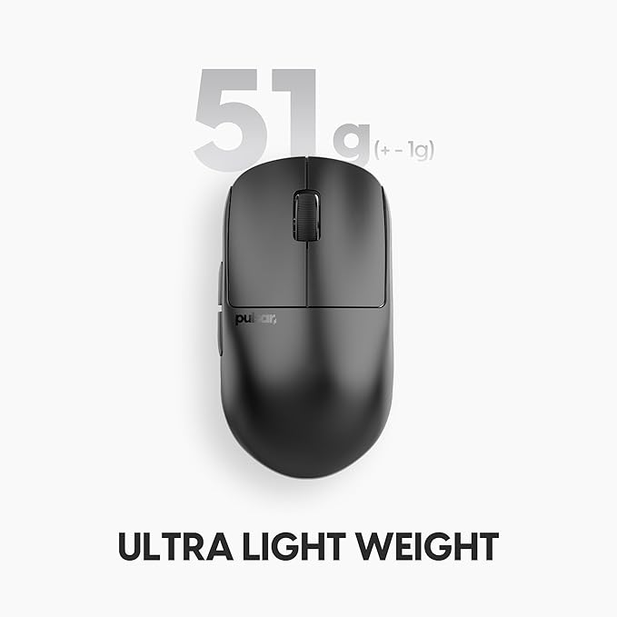 Pulsar Gaming Gears X2H v3 Wireless Gaming Mouse, Ultra Lightweight 1.87 oz - Image 4