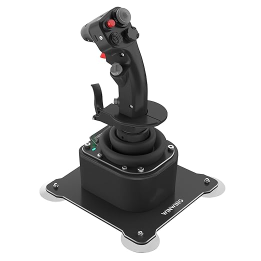WINWING Orion2 HOTAS Metal Warthog: NavyAce Metal Throttle Grip - Image 2