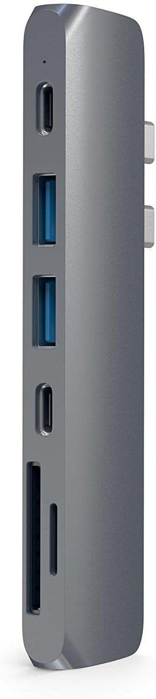 Satechi USB C Hub Adapter, USBC Dongle 7 in 1, USB-C - Image 3