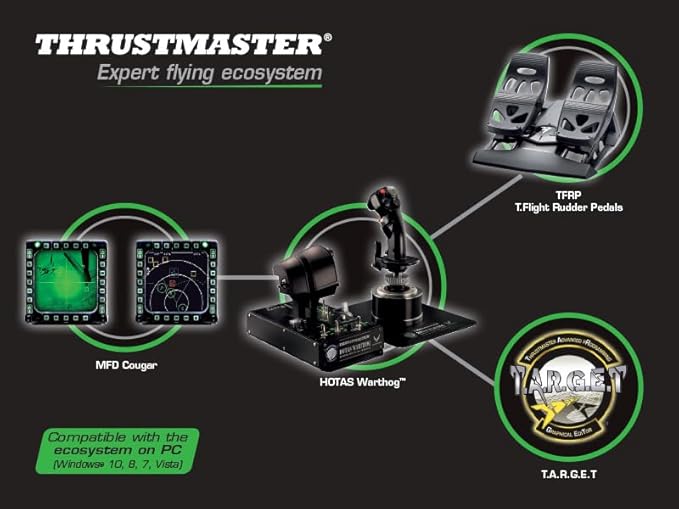 Thrustmaster HOTAS Warthog Flight Stick - Image 9