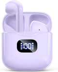 Wireless Earbuds Bluetooth 5.3 Ear Buds, IPX7 Waterproof in-Ear Earphones by KTGEE
