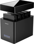 ORICO 5 Bay 3.5 Inch Hard Drive Enclosure USB C to SATA Magnetic Tool-Free by PioneerDataSolutionPowerYourFuture
