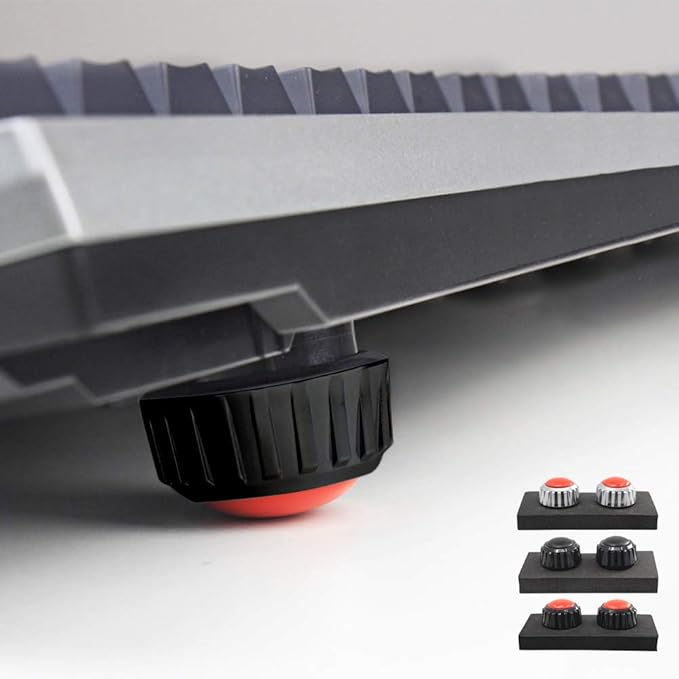 HOTLINEGAMES H2 Ergonomic Keyboard Riser Laptop Notebook Stand Holder Cooler - Image 8