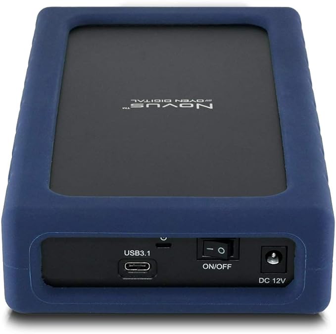 Oyen Digital Novus 20TB External USB-C 7200RPM Hard Drive - Image 3