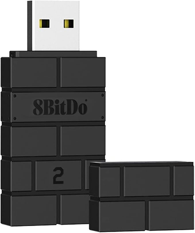 8Bitdo Adapter Switch Controller Adapter 2 USB Wireless - Image 2