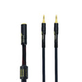 Arklove 18ft Shielded 1/8" aux Input 3.5mm Female to 2X 3.5 Output Splitter by Arklove