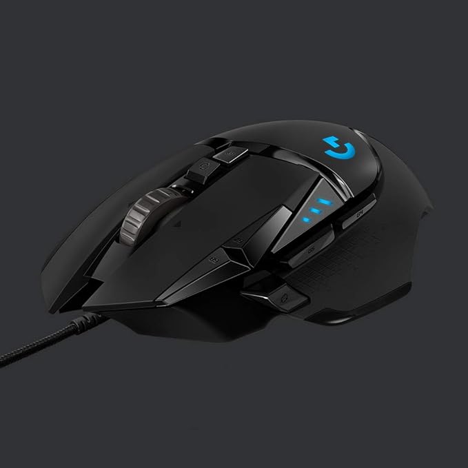 Logitech G502 Hero Wired Gaming Mouse + G Pro X Gaming Headset Bundle - Image 6