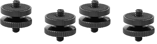 CAMVATE 1/4"-20 Male Thread Screw Double End by CAMVATE