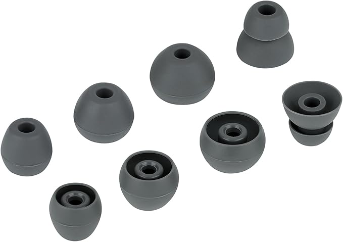 Ear Bud Covers Silicone Replacement Earbud Tips Compatible by Unknown