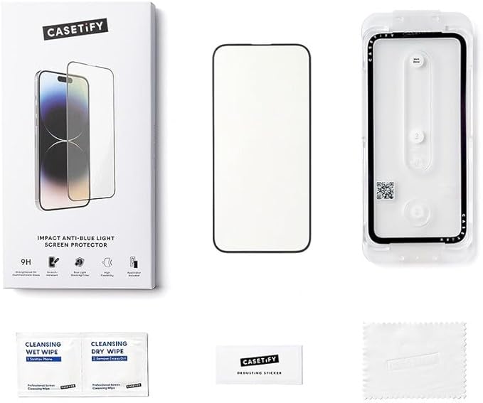 CASETiFY Impact Anti-Blue Light Screen Protector - Image 2