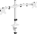 Suptek Dual Monitor Desk Mount, Adjustable Dual Monitor Arm by suptek
